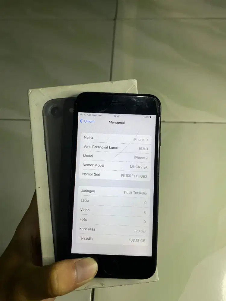 iphone 7 128gb black wifi only