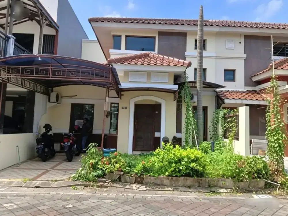 RUMAH CLUSTER GRAHA WAHID UNIMUS KEDUNGMUNDU