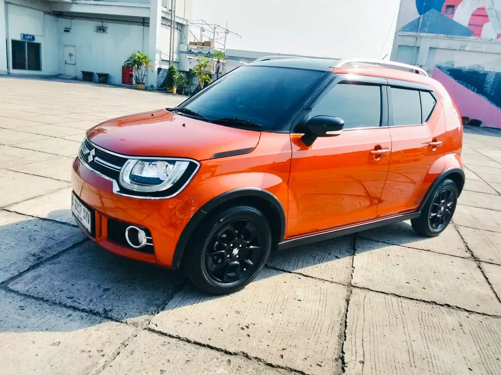 Suzuki Ignis 2018 Bensin
