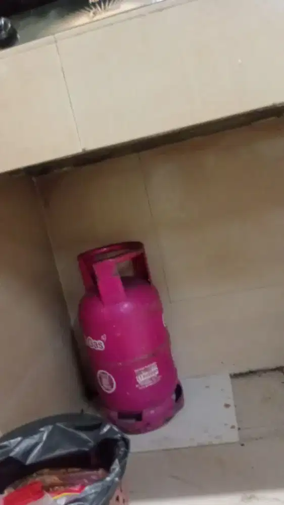 Jual tabung gas pink kosong 5.5kg