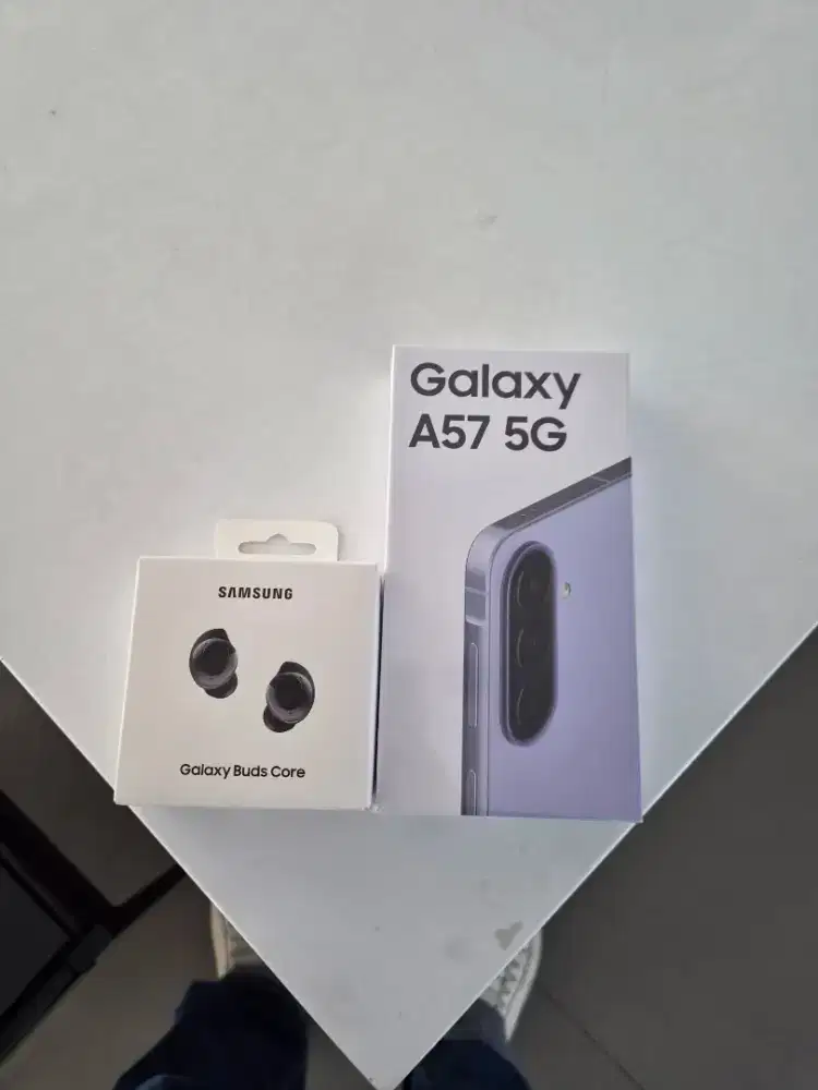 SAMSUNG A57 BUDSCORE