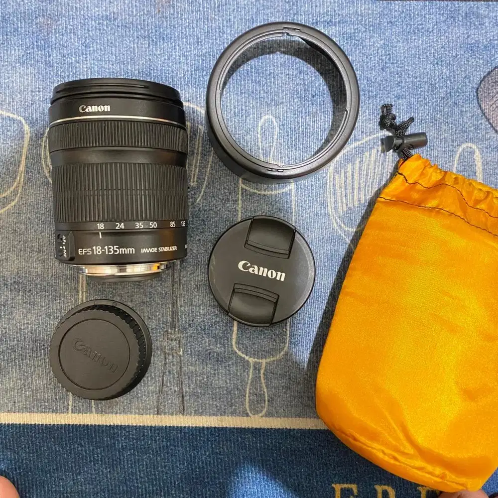 lensa 18 135mm is stm canon