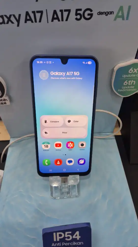 Samsung A17 5G kredit lewat samsung finance bisa 0dp