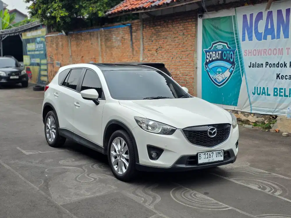 Cx 5 GT 2.5 Matic 2014 Sunroof Dp 5 Juta