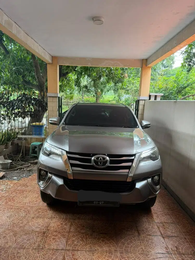 Toyota Fortuner VRZ 2017