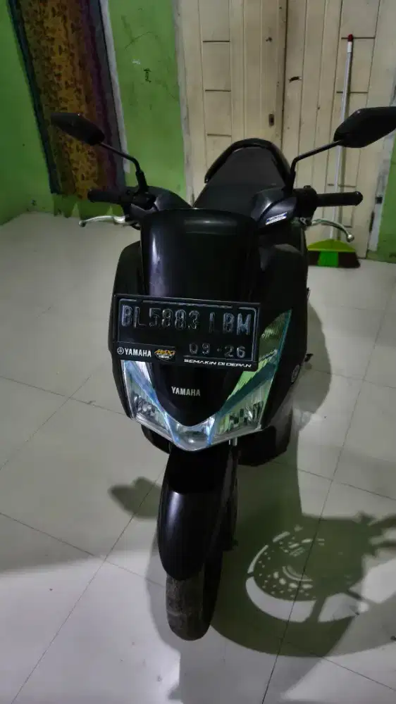 Yamaha Lexi tahun 2021 /125 cc lengkap dan terawat