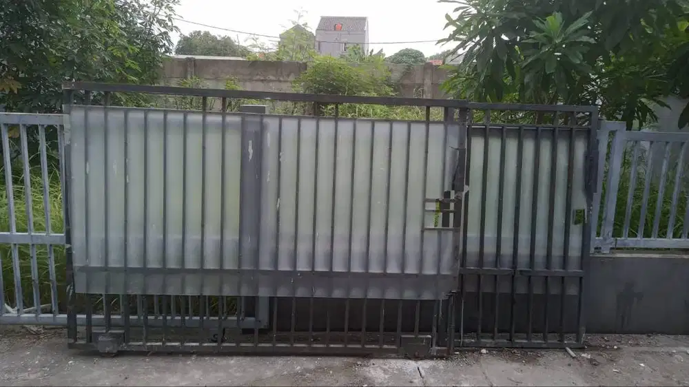 JUAL PAGAR BESI RUMAH (TINGGAL PASANG)