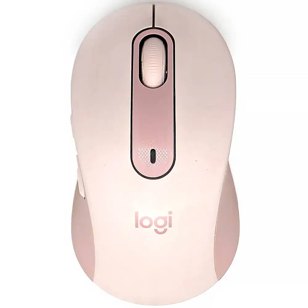 260403D Original Logitech M650 Rose Pink Bluetooth Smart Wheel Scrool