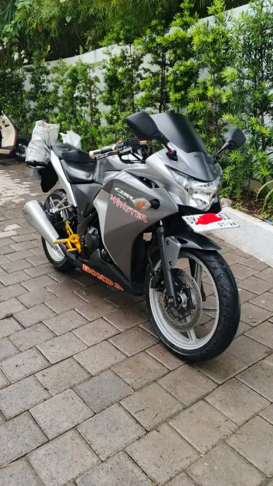 Honda CBR 250 CBU Thailand