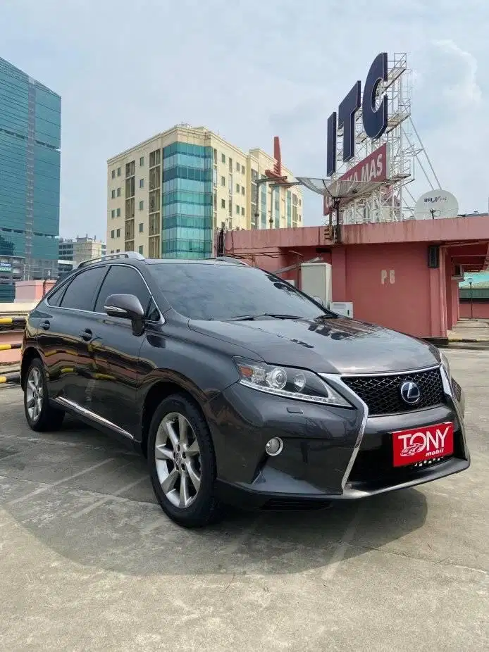 Lexus RX350 Sunroof Upgrade Facelift 2009 Abu