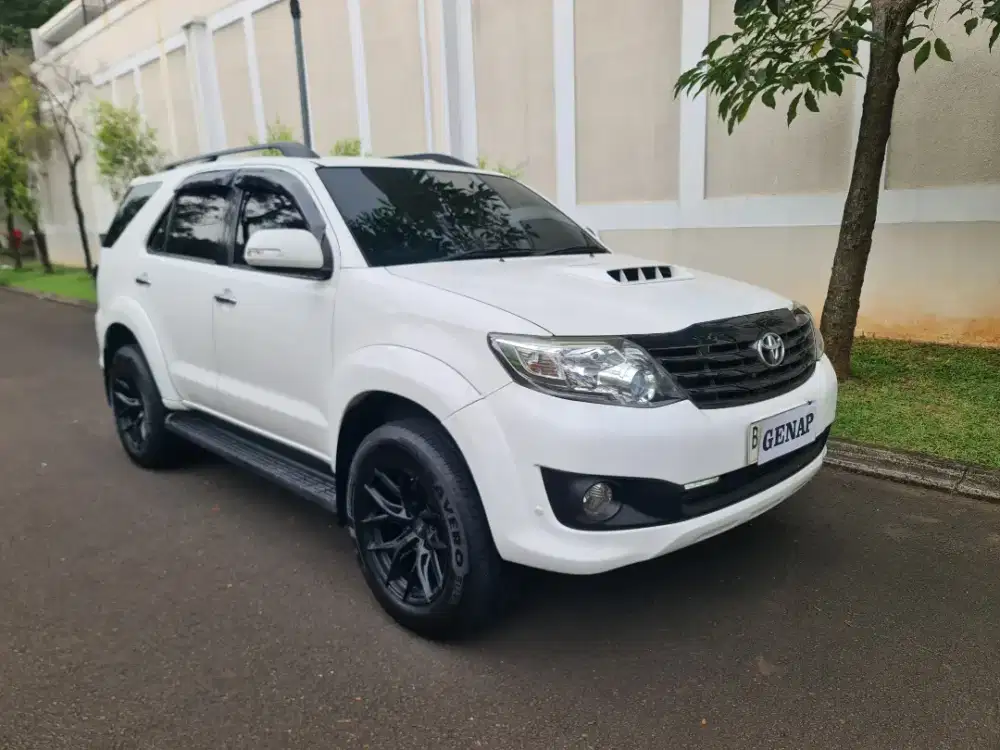 Fortuner 2.5 G VNT 2014 AT