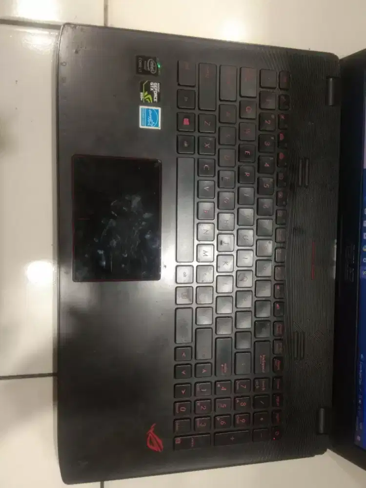 Asus ROG GL552j core i7-4750HQ