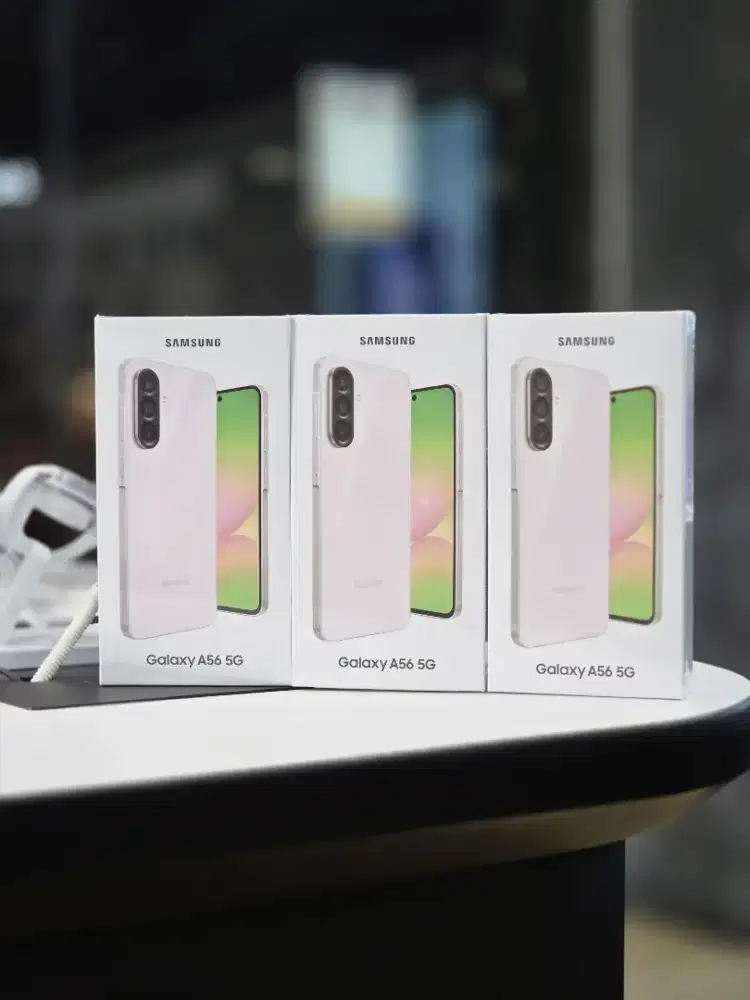 SAMSUNG A56 8/256 NEW|SEGEL PROMO TERMURAH !!!