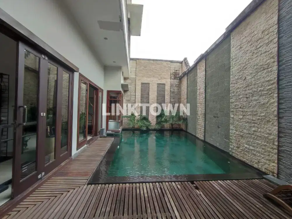 Dijual Villa Modern Minimalis Jimbaran Bali
