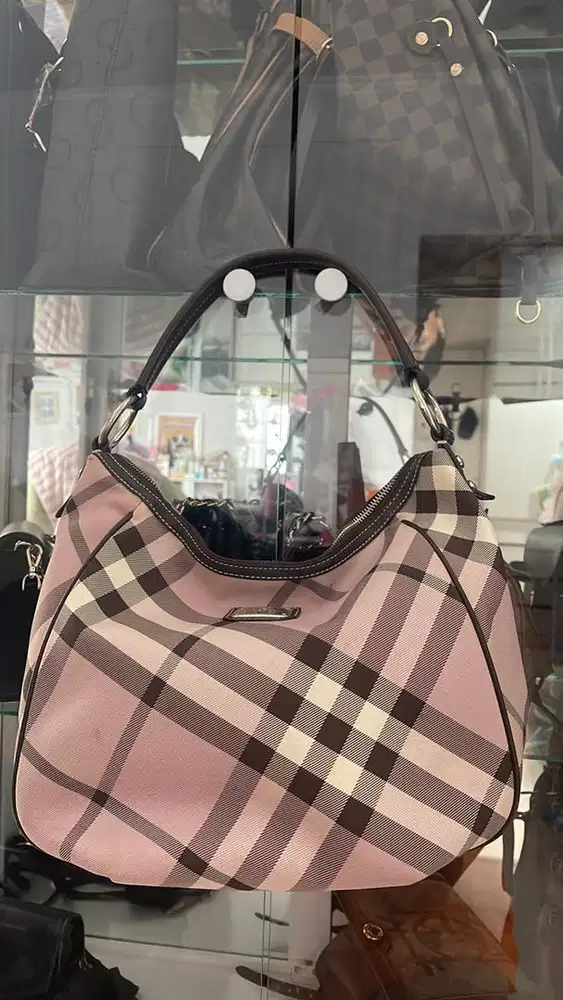 TAS BURBERRY BLUE LABEL ORI