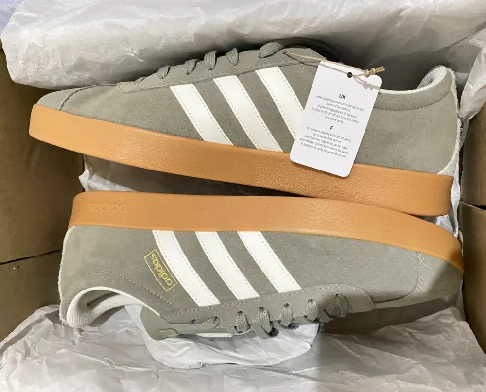 adidas Skateboarding & Lifestyle VL Court 2.0 Shoes Men Green JH5078