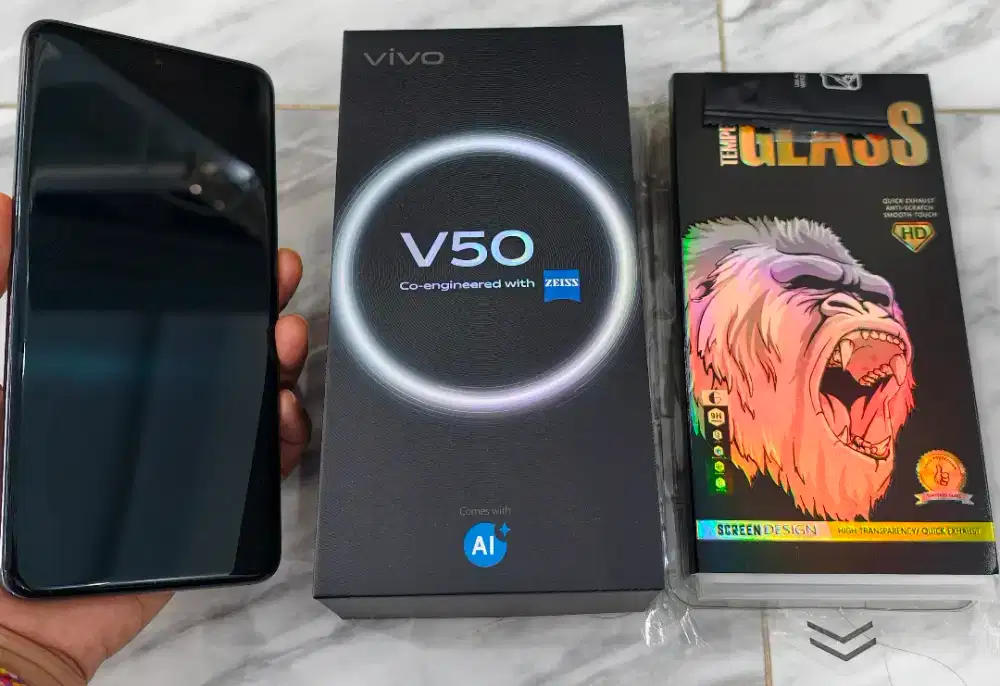 Vivo V50 5G 512 GB hitam