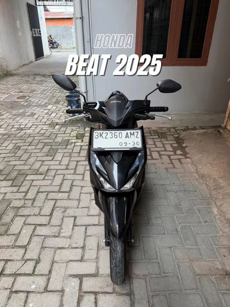 Honda Beat 2025