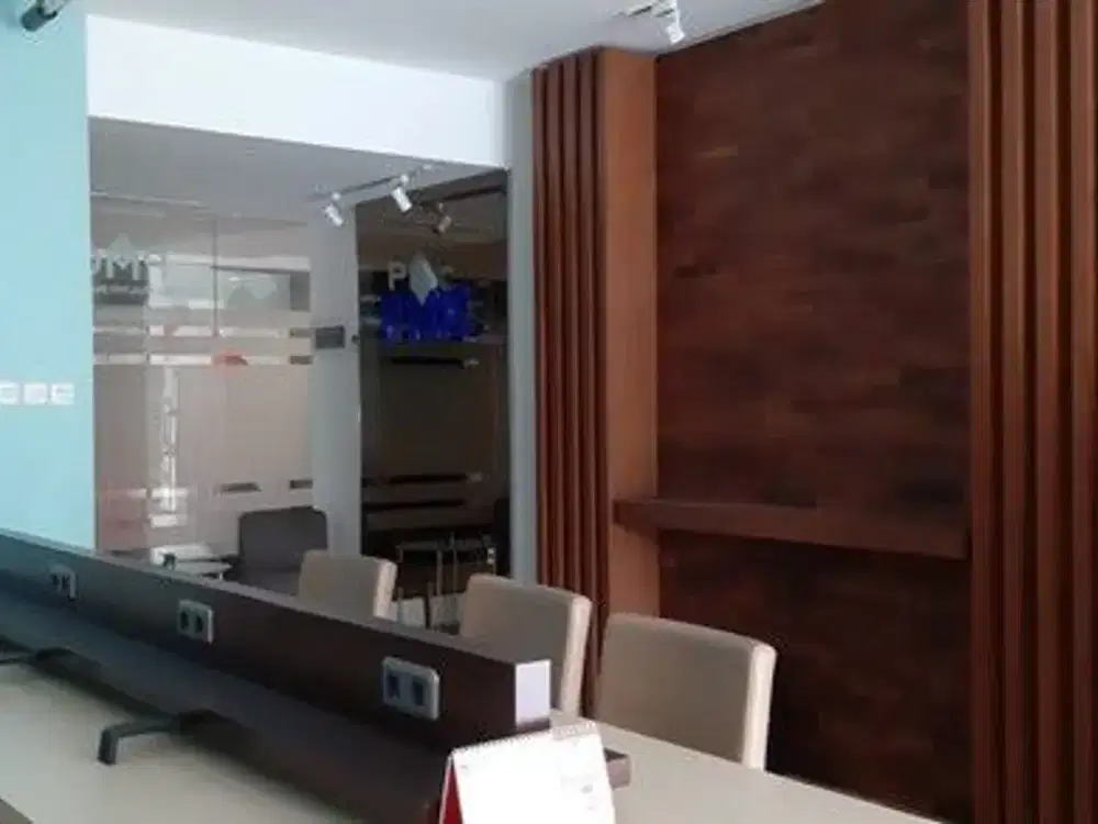 Kantor Hotel El Merdeka Bandung Rapi Cantik