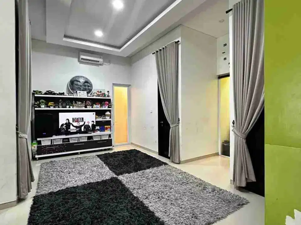 RUMAH DI CLUSTER LUBEG