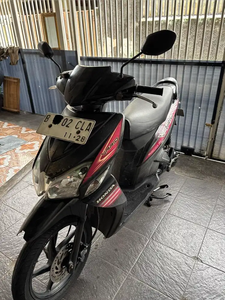 Dijual motor pemakaian pribadi