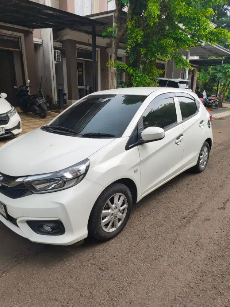 Brio Satya E CVT Matic 2022 Putih
Cakep, Terawat. Gading Serpong