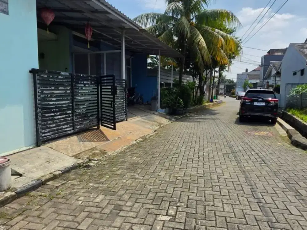 Rumah 1 Lantai di Terrace Serpong Dekat Sekolah dan Tol