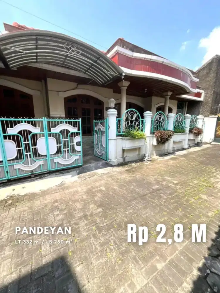 Dijual Rumah Induk dan Kos Strategis dekat Kampus UAD dan UTY