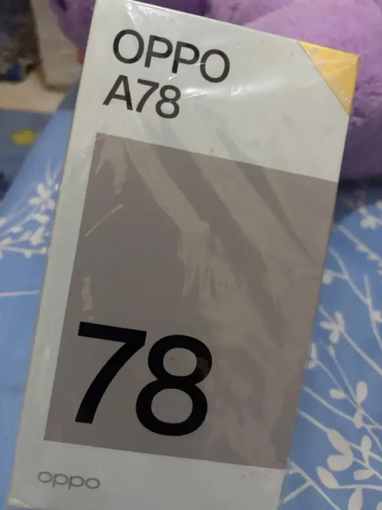 Oppo A78 second