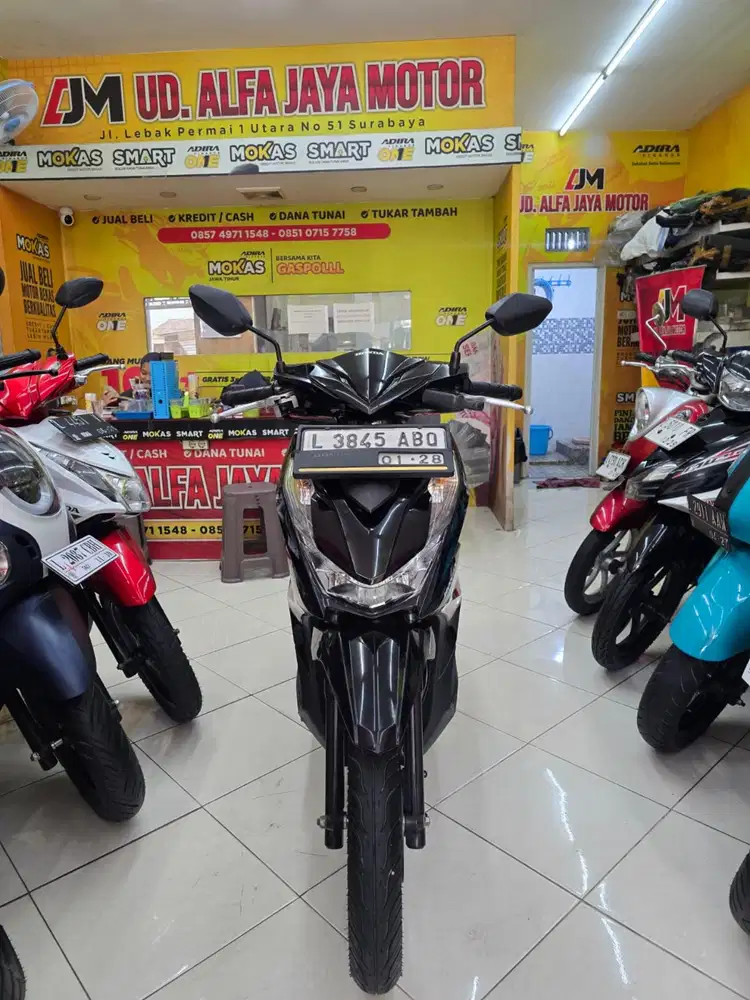 Surat lengkap * Honda beat CBS th 2023