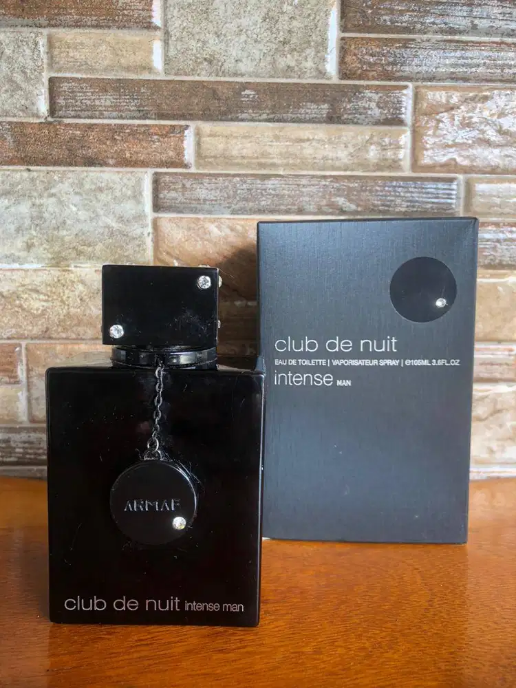 Botol Parfum Armaf (club de nuit) Original