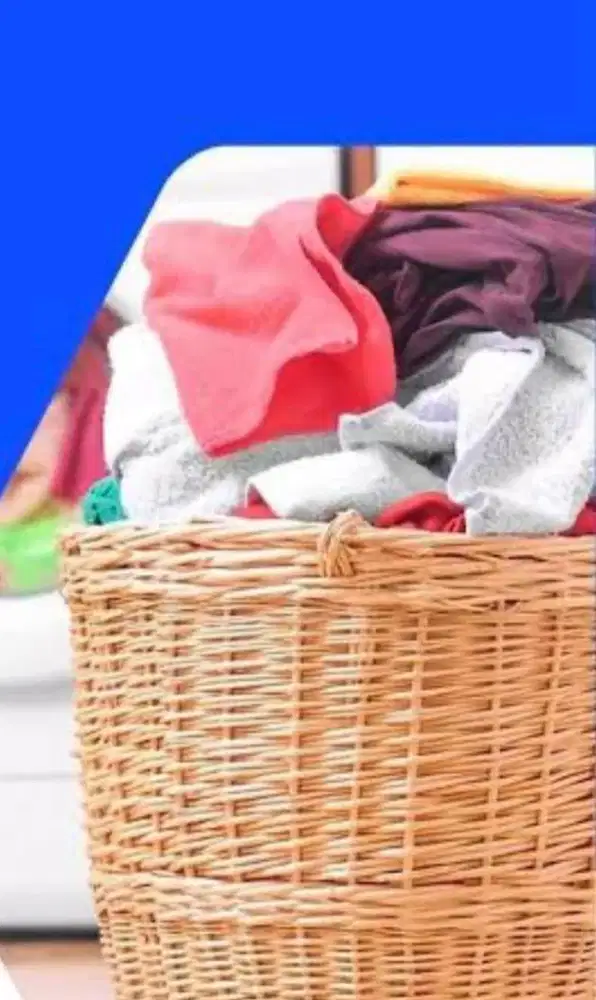 Cuci baju dan gosok