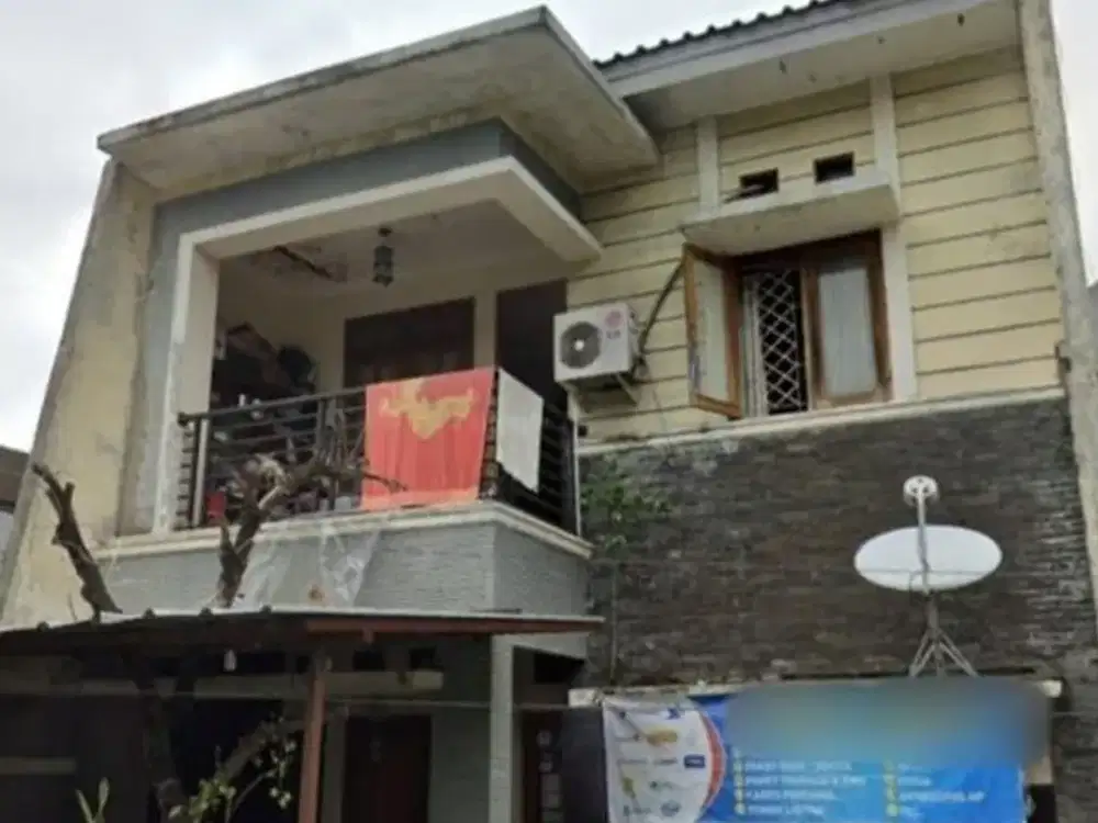 TANAH DIJUAL MURAH DI KEMANG BONUS BANGUNAN DEKAT KAMPUS LPPI