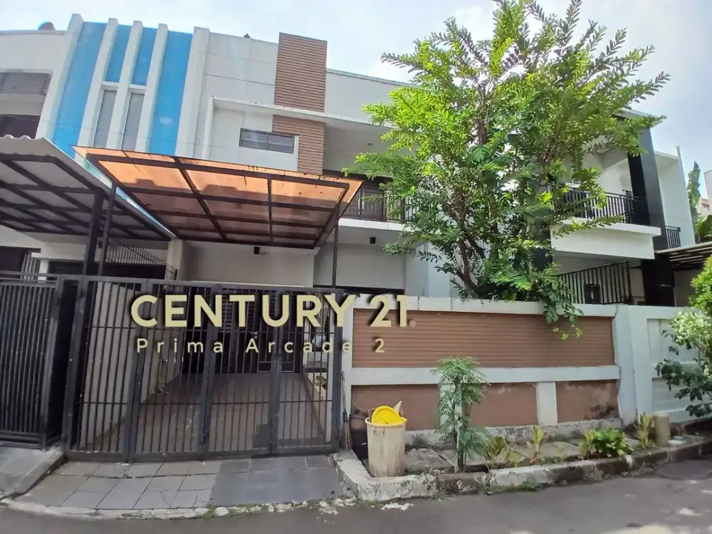 Dijual Rumah Cantik Strategis 2 Lantai Dalam Cluster Dekat Akses Stasiun Sudimara di Sektor 9 Bintaro Tangsel Gb-12758
