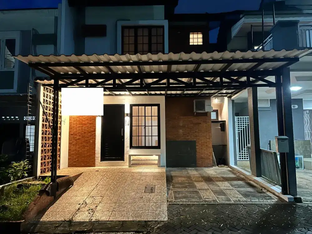 Dijual Rumah 2 Lantai Semi Furnished Di Neo Catalonia BSD City