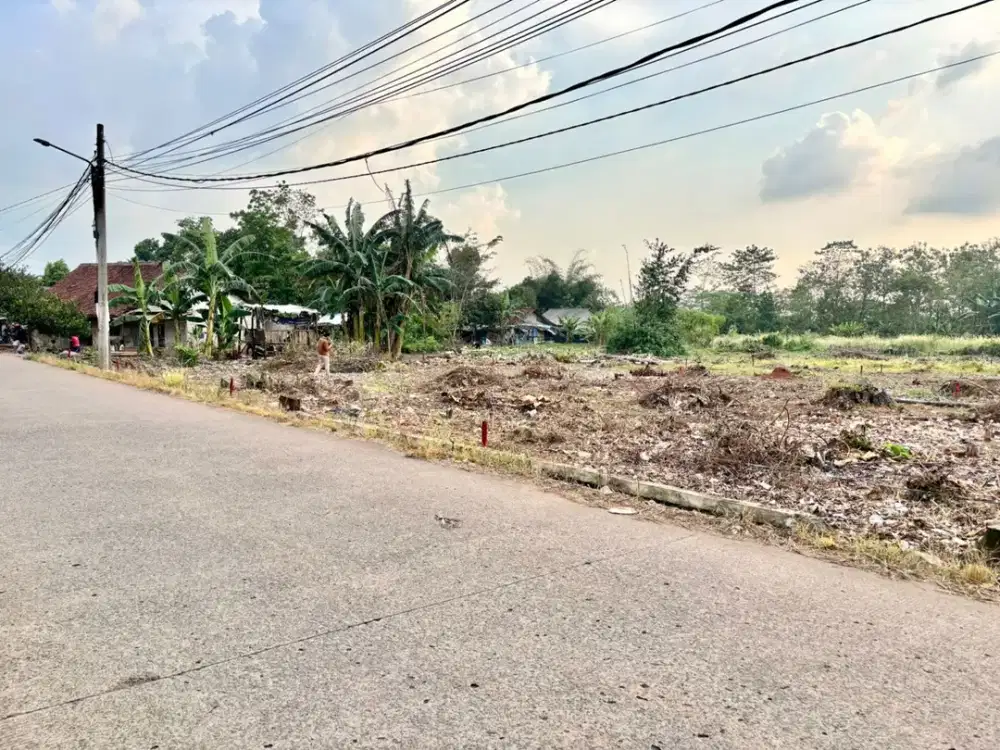 Milik Tanah Kavling SHM Murah Strategis di Cisauk Dekat Tol & Stasiun - Bisa Cicil Tanpa Bunga