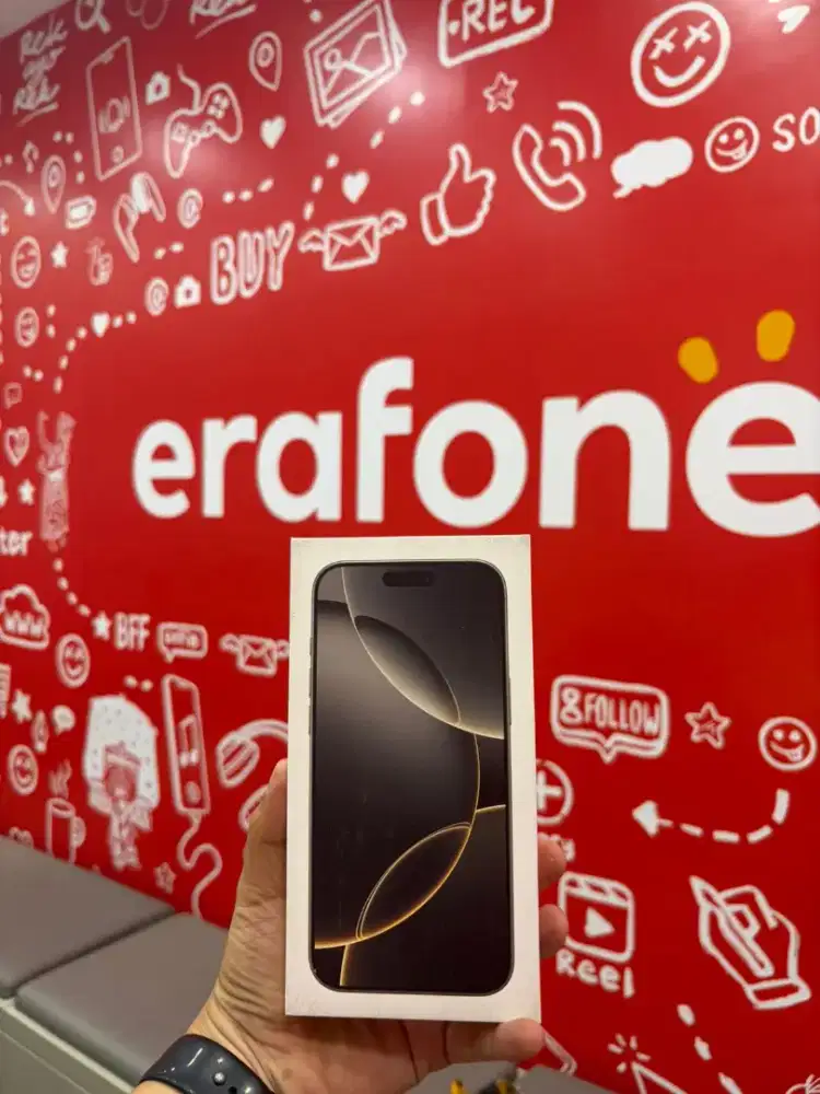 Iphone 16 pro max 256 garansi ibox