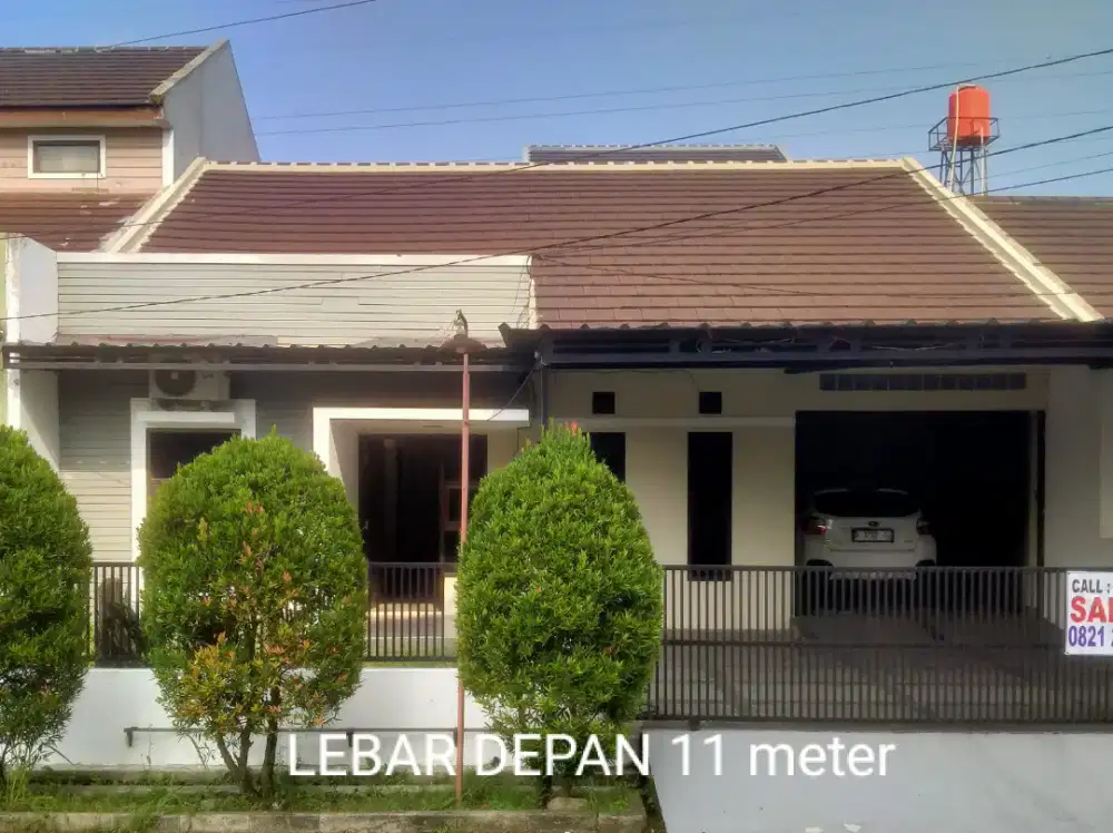 RUMAH LB 100m2; ada GARASI & CarPort TKK di KATAPANG Kab BANDUNG