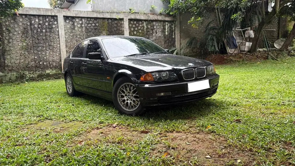BMW E46 325iA Triptonic 2002
