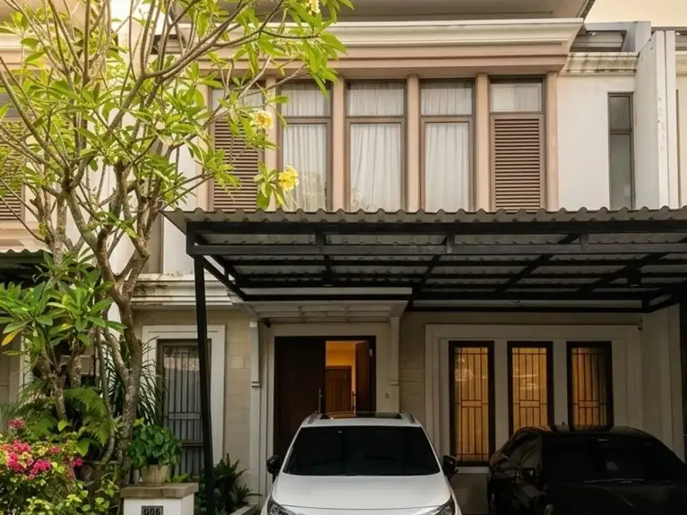Dijual Rumah Greenwich Cluster Luxmore BSD Siap Huni
