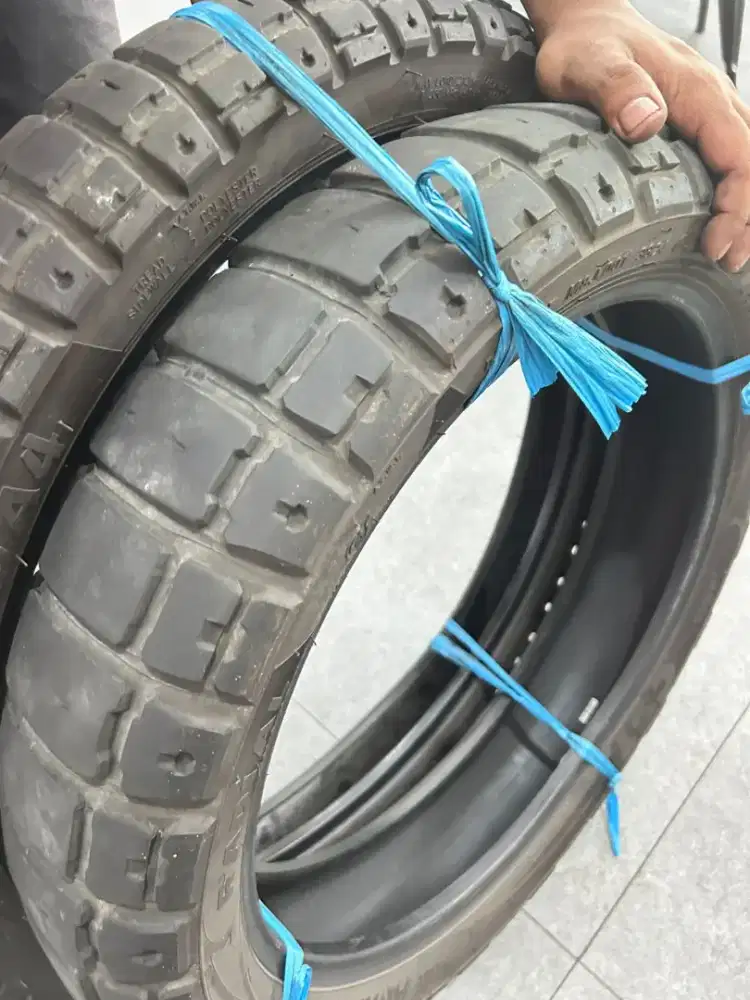 Sepasang ban depan dan belakang CFMOTO 450 MT harga ekonomis