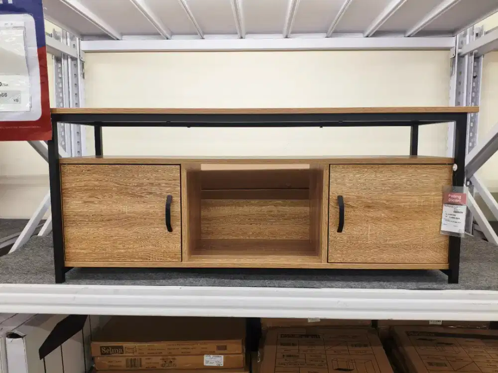SELMA PETRA RAK TV – COKELAT OAK