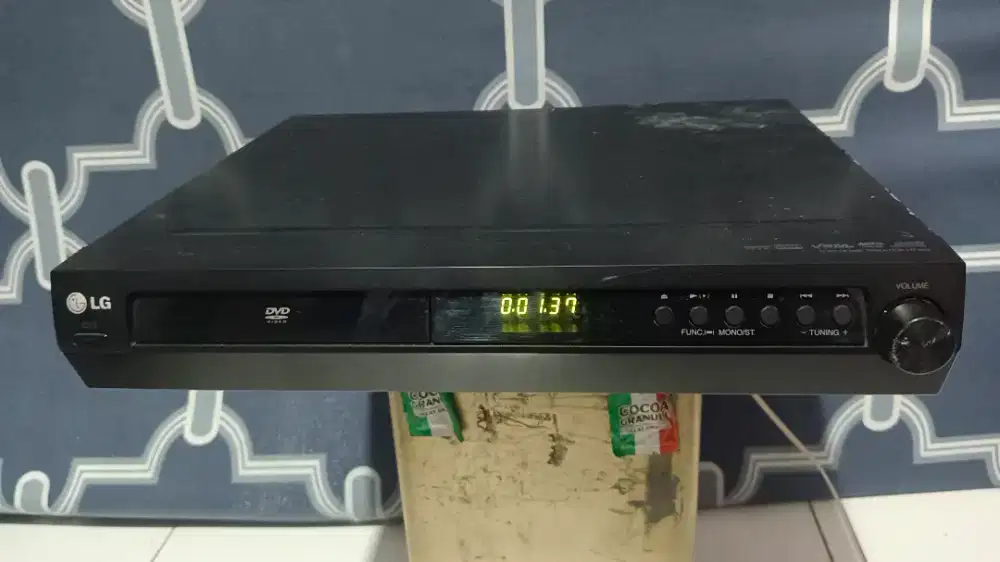 DVD Hometheater LG mulus normal