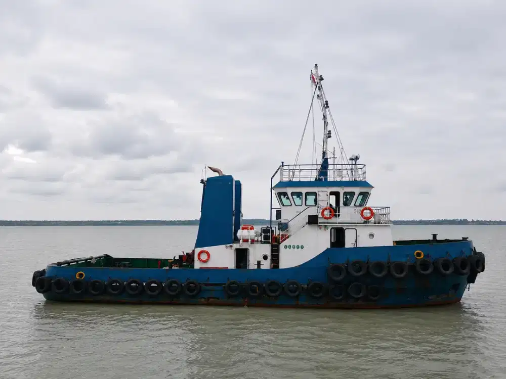 Jual Kapal Tugboat Tahun 2010 Mesin Yanmar 830x2hp