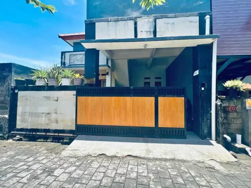 Jual Rumah Modern Lantai 1 Semi Furnish. Lokasi Di Jalan Tegal Wangi Sesetan Denpasar Selatan, Bali Dekat Ke RS Sanglah, Sidakarya, Renon, Tol,Sanur.