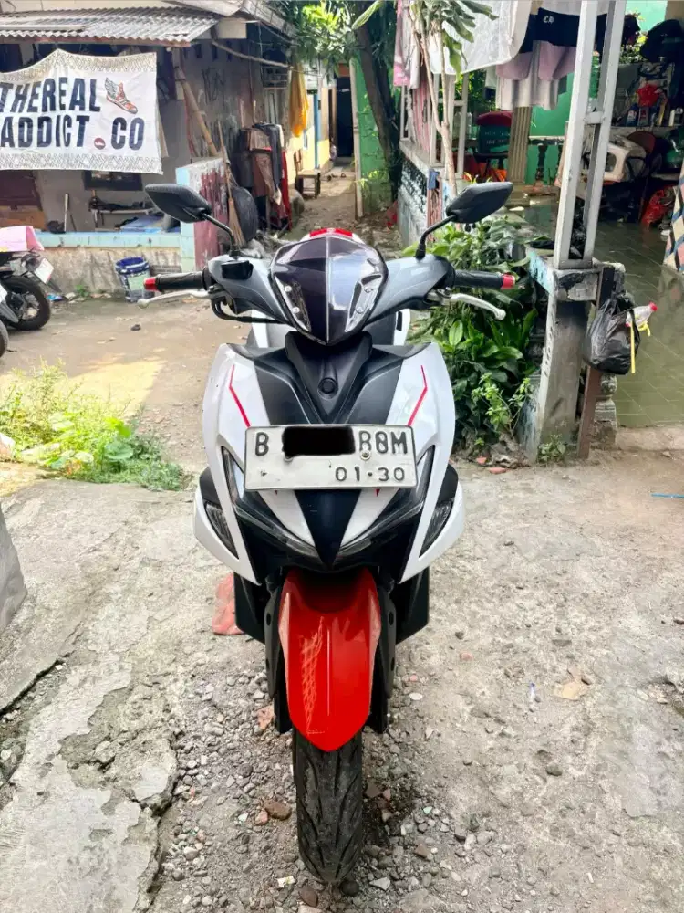 Aerox old 155 2017
