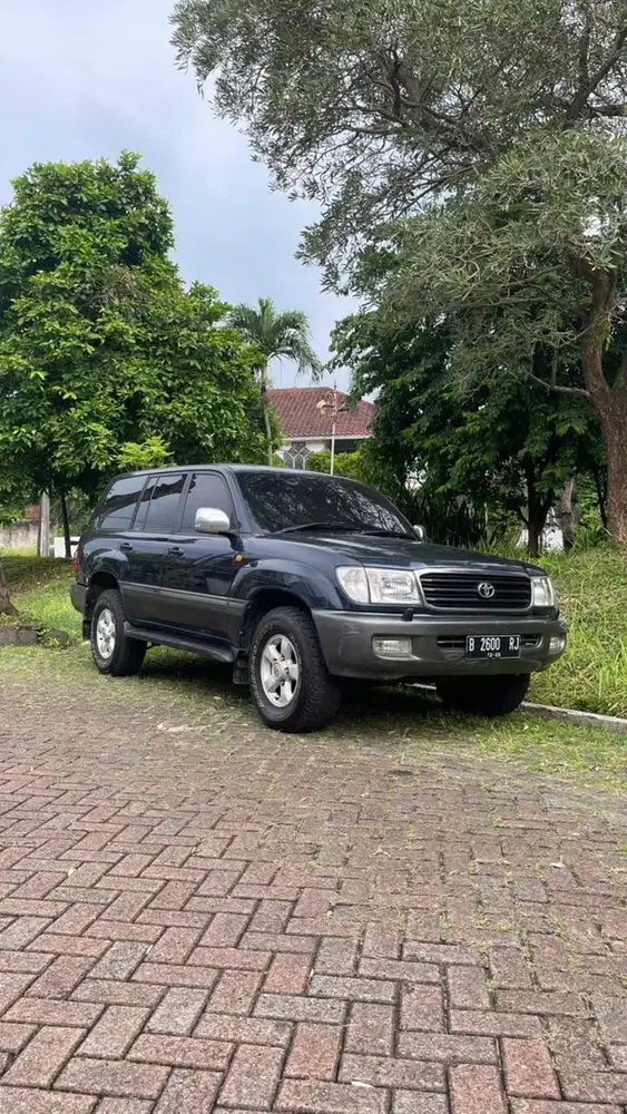 Toyota Land Cruiser vx 100 2000 Diesel