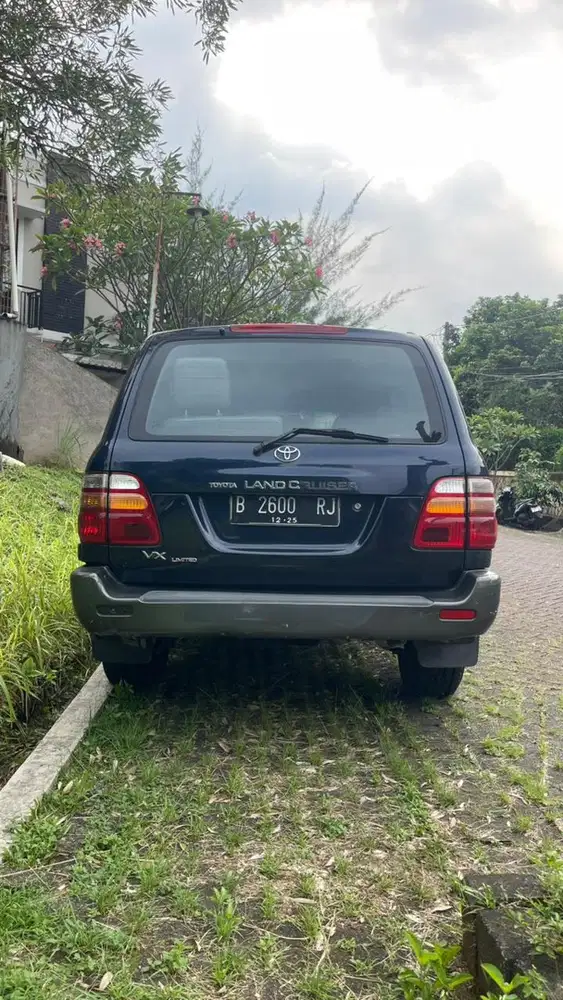 Toyota Land Cruiser vx 100 2000 Diesel