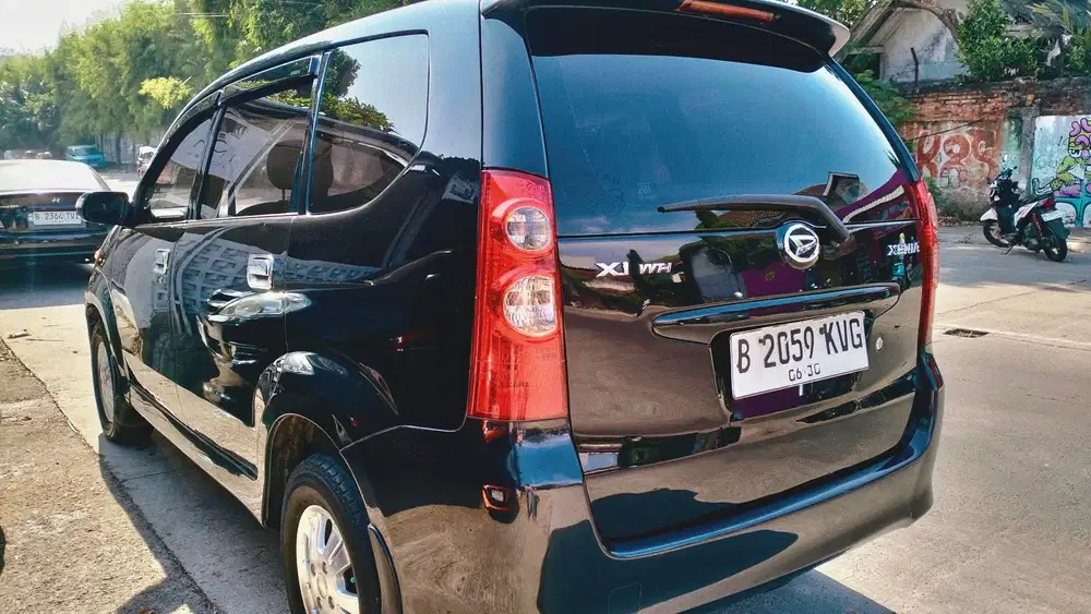 Daihatsu Xenia xi deluk plus 2008 Bensin