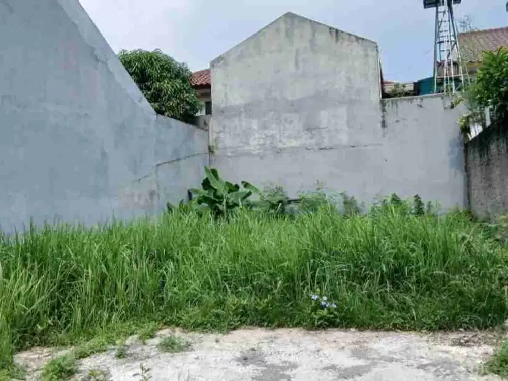 Jual cepat Tanah Pondok kelapa Jakarta Timur